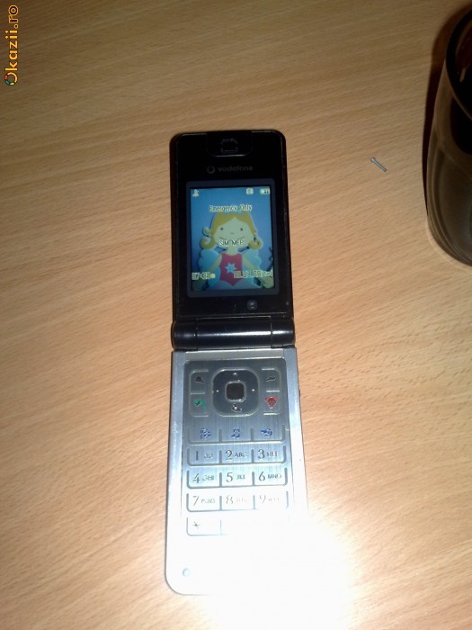 Sharp 770Sh codat vodafone Spania foto mare