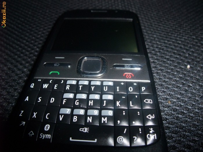 NOKIA E5 BLACK, STARE FOARTE BUNA, FULL, NEBLOCAT, 2GB, POZE REALE !!! foto mare