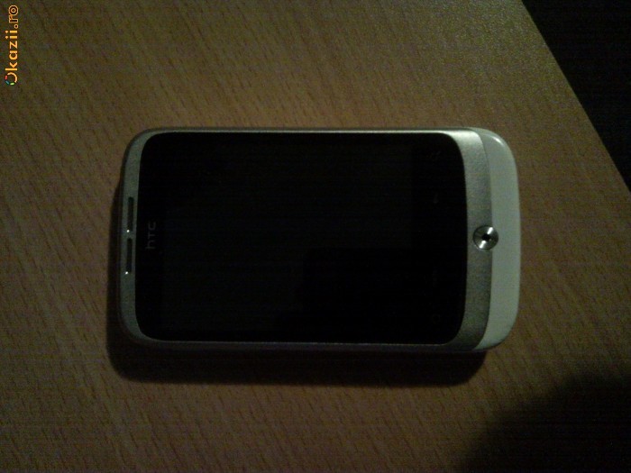 VAND HTC WILDFIRE CA NOU IN CUTIE CU TOATE ACCESORIILE foto mare
