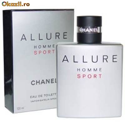 Allure Homme Sport foto mare