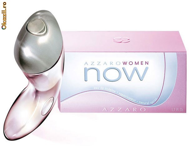 Azzaro Now Women foto mare