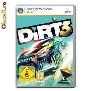 Dirt 3 foto mare
