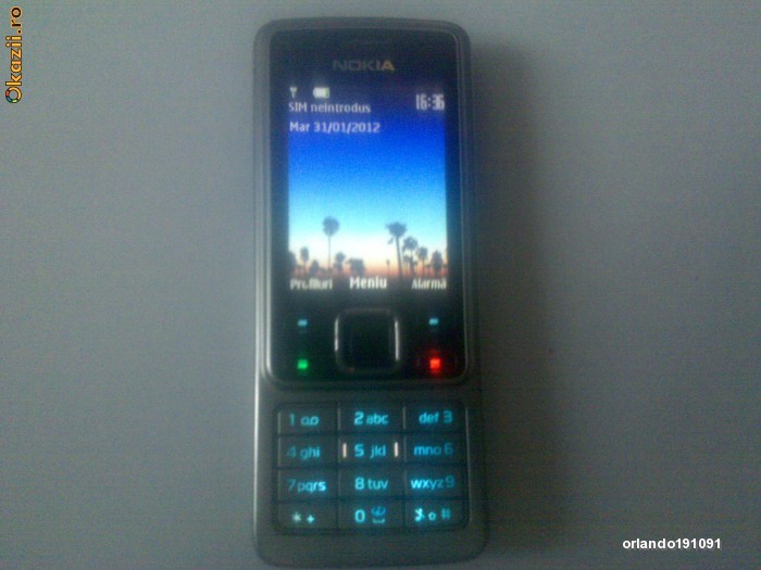 Nokia 6300 foto mare