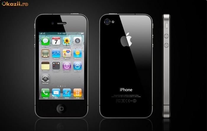 vand/schimb iphone 4 nou de 16gb foto mare
