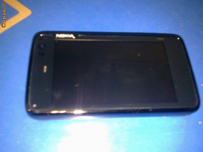Nokia N900 foto mare