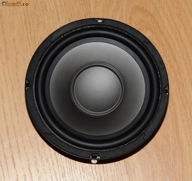 Bass woofer Velleman foto mare