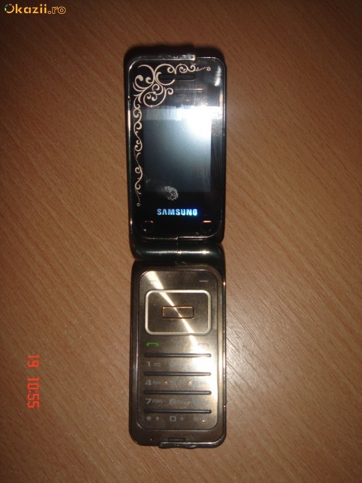 Samsung SGH-L310 limited edition foto mare
