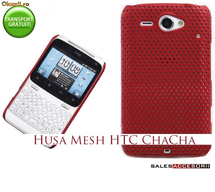 HUSA MESH ROSIE HTC CHACHA HTC CHA CHA - TRANSPORT GRATUIT foto mare