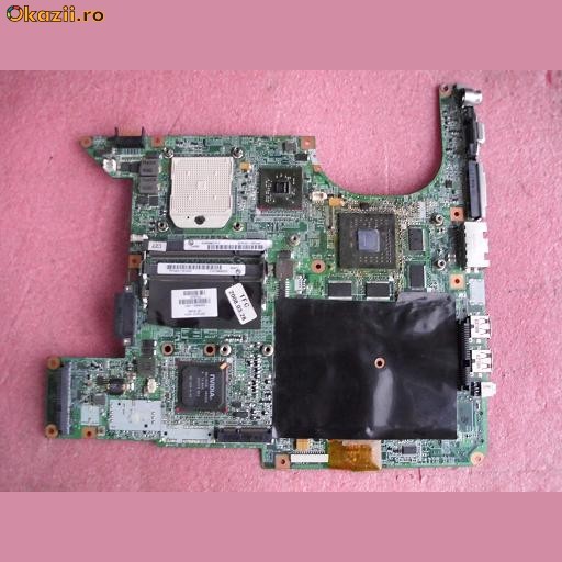 Placa de baza HP DV9000 DEFECTA(s-a umblat pe ea) foto mare