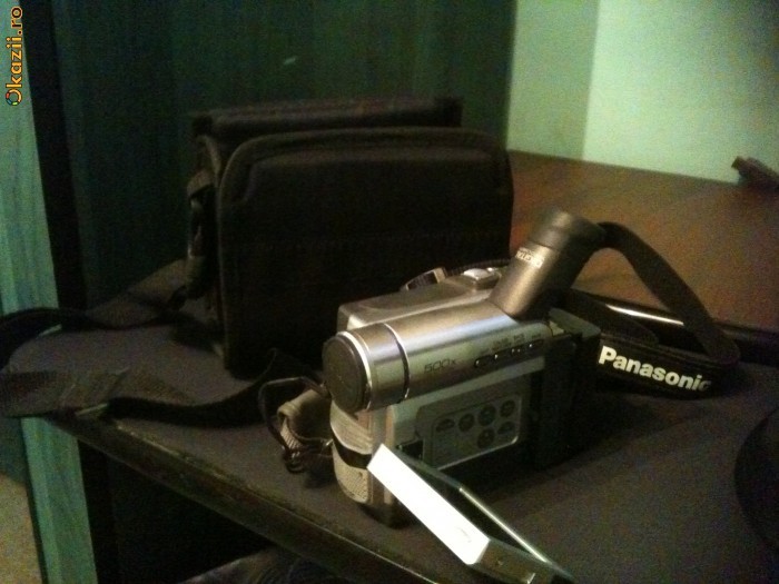 Vand camera video panasonic foto mare