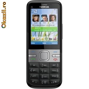 NOKIA C5 SIGILAT SIGILATE PACKET COMPLET ! foto mare