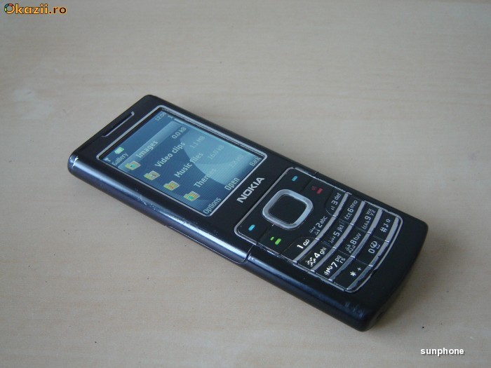 Nokia 6500 clasic foto mare