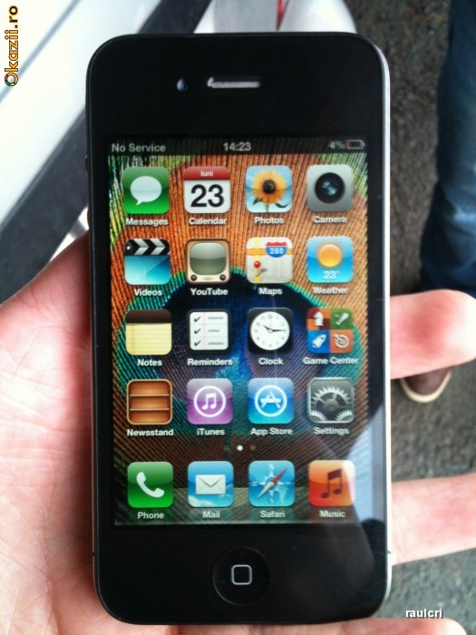 Vand iPhone 4  16GB impecabile mai multe bucati -CEL MAI MIC PRET DIN MURES foto mare