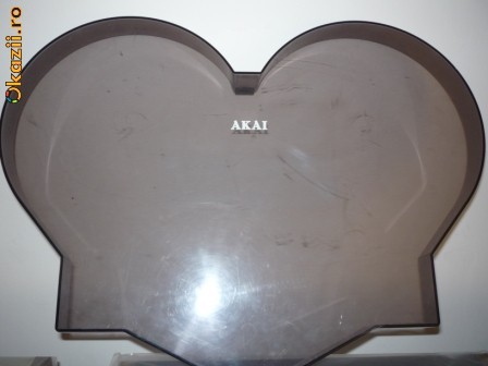 Capac antipraf magnetofon AKAI GX 635-747 OKazie! foto mare
