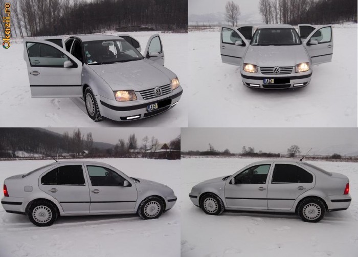 Vand Volkswagen Bora 1,9 TDI foto mare