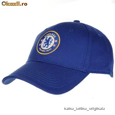 Sapca Chelsea Team Fotbal,  marimea universala - Produs in lichidare foto mare