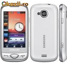 TELEFON MOBIL SAMSUNG GT- C 3510 foto mare