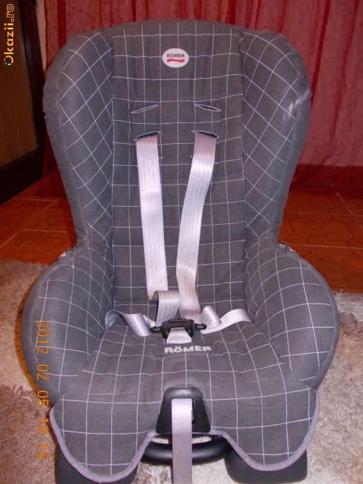 Scaun auto ROMER King  9 - 18 kg foto mare