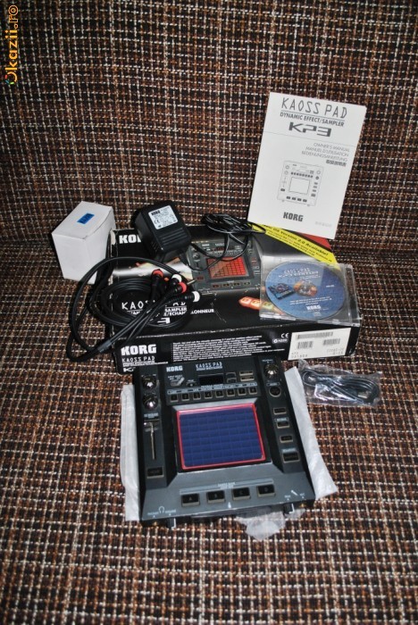 korg kaoss pad3 foto mare