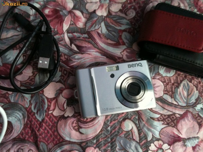 vand camera foto BENQ in stare exceptionala foto mare