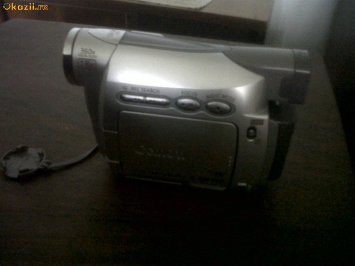 camera video miniDV CANON  MV-790 foto mare