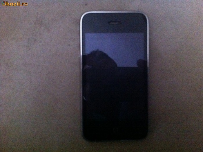 Apple iPhone 3G 16GB NEGRU foto mare