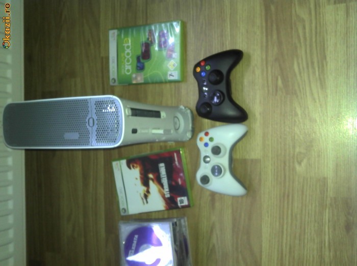 XBOX 360>> ARCADE foto mare