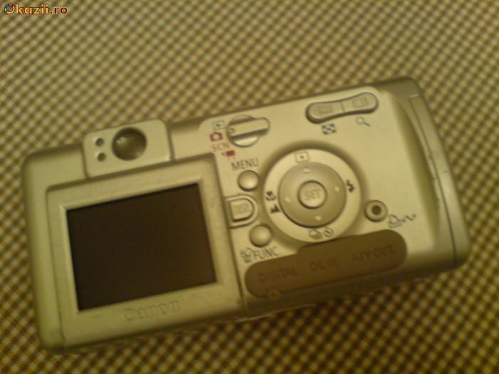 Canon Power Shot A400 foto mare