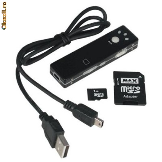 Mini spy camera foto mare