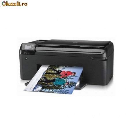 Multifunctional / Imprimanta / Scanner HP Photosmart All-in-One B010a SIGILAT + GARANTIE foto mare