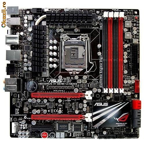 Placa de baza ASUS MAXIMUSIVGENZ-GEN3 foto mare