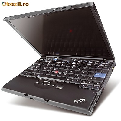LENOVO X61S CORE2DUO 1,66 1024/80/DVD foto mare