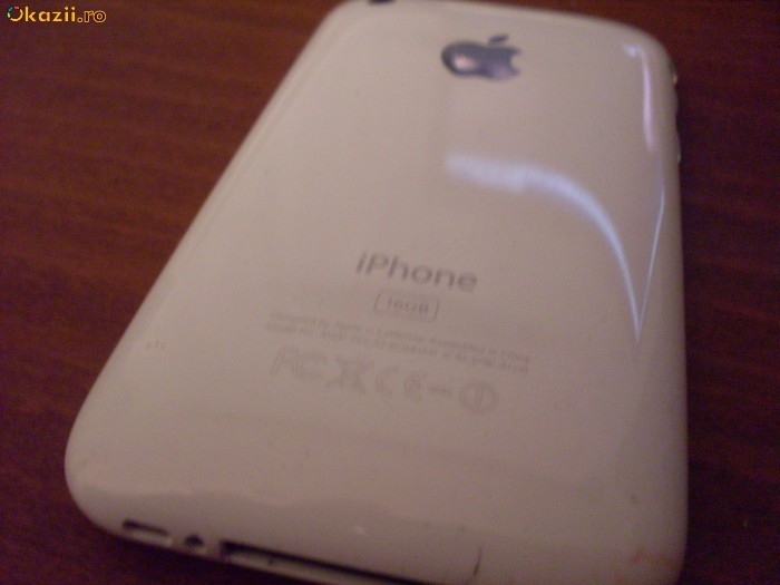 iPhone 3g foto mare