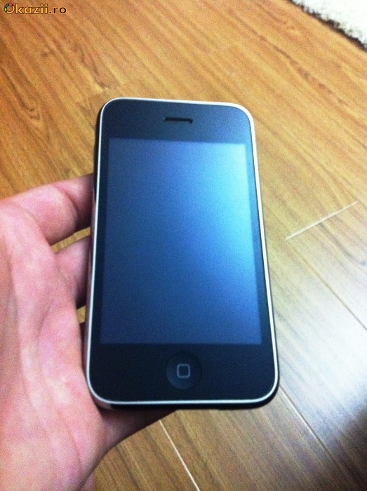 Vand Iphone 3G 8 gb IMPECABIL ca NOU merge in orice retea foto mare