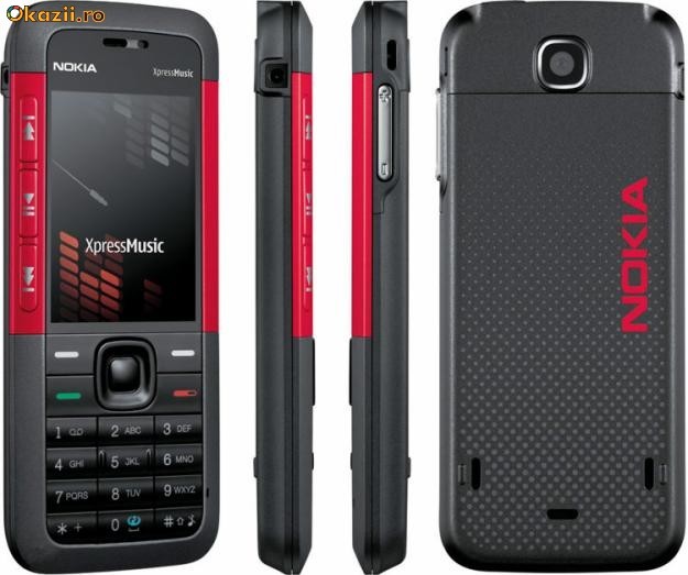 Nokia 5310 XpressMusic foto mare