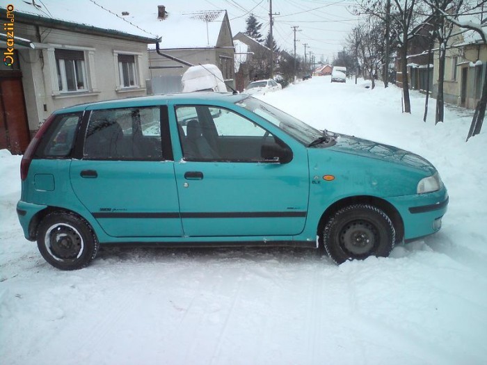 Fiat Punto foto mare
