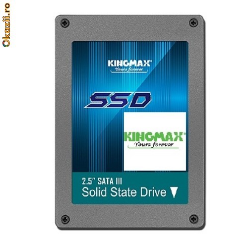 SSD Kingmax KM-21 2.5 128GB SATA2 Retail foto mare