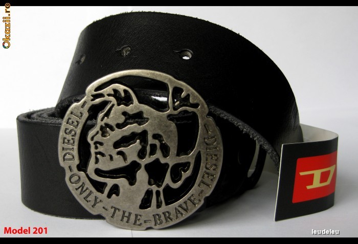 Curea / Curele Ck Calvin Klein, Diesel, Energie, Dsquared 2011 - 2012, 100% ORIGINAL foto mare