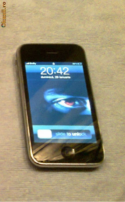Iphone 3g foto mare