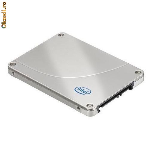 SSD Intel 60GB SATA-III 520 Series 2.5 inch Reseller Pack foto mare
