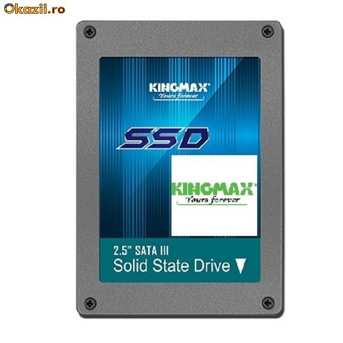 SSD Kingmax KM-31plus, 60GB, Sata III foto mare