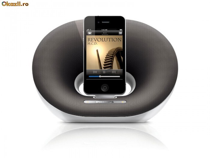 Sistem audio iPod/iPhone Philips Fidelio DS 3020 foto mare