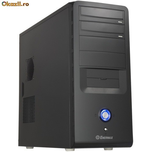 Carcasa Enermax ECB701-B Spider, ATX, miditower, 405W foto mare