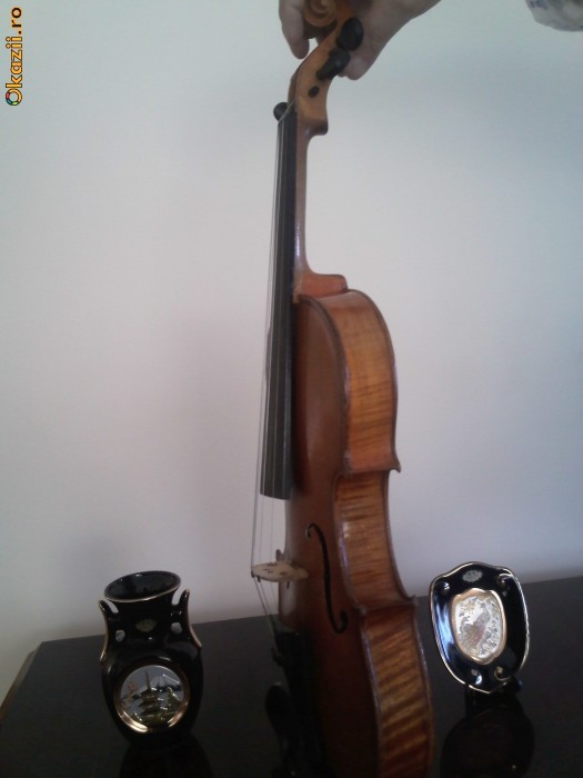 Vioara copie STRADIVARIUS foto mare