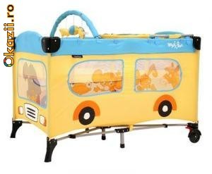 Pat metalic Bertoni Happy Bus foto mare