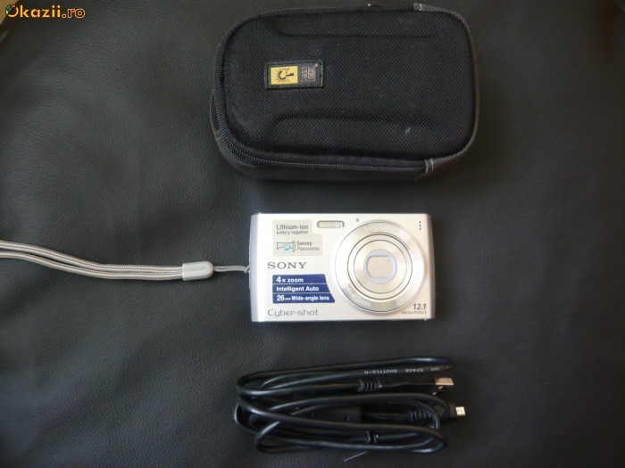 Aparat Foto Sony Cyber Shot 12.1 Megapixels super pret foto mare