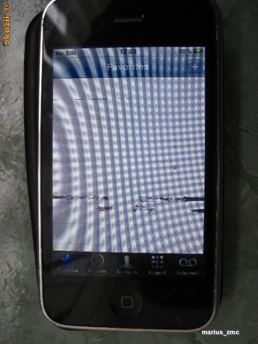 Iphone 3G foto mare
