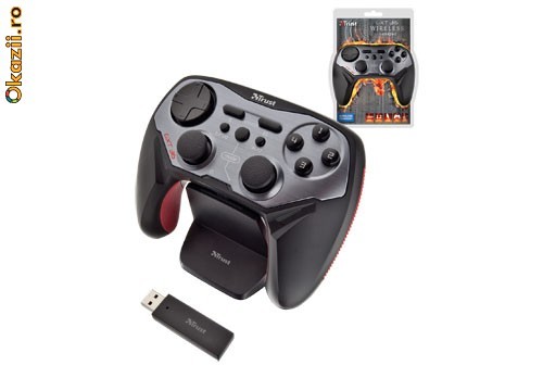 Joystick Trust GXT 36 Wireless 17467 foto mare