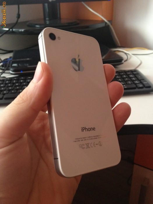 Vand Iphone 4s BLOCAT IMPECABIL 32 GB ! BUCURESTI foto mare