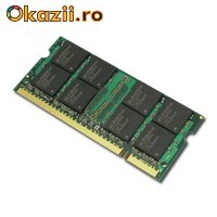 SODIMM Kingston DDR2/800 2GB PC6400 foto mare